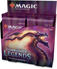 Commander Legends - Collector Booster Display